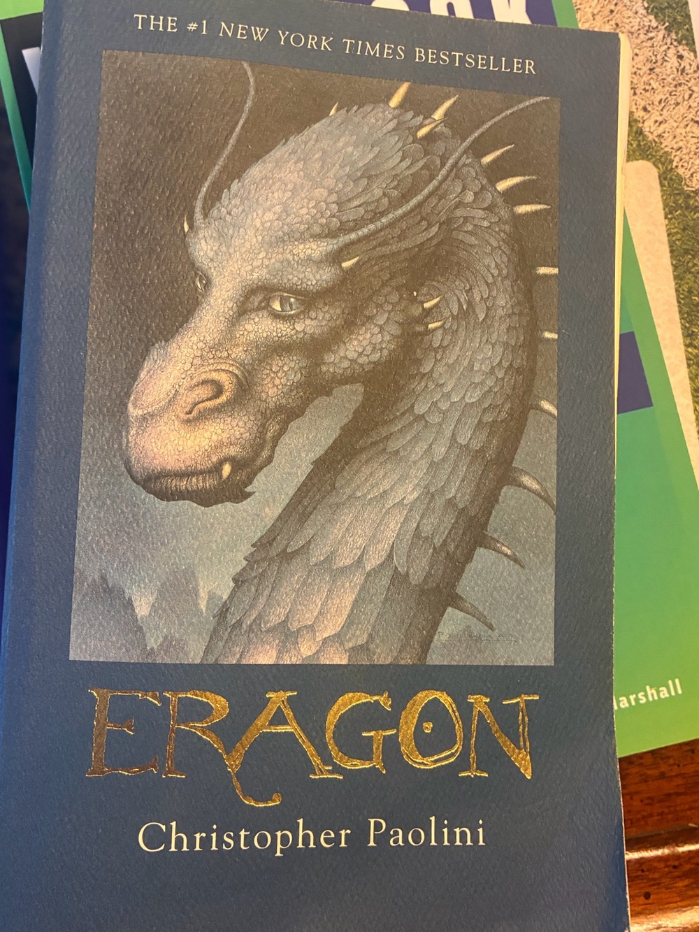 Eragon book